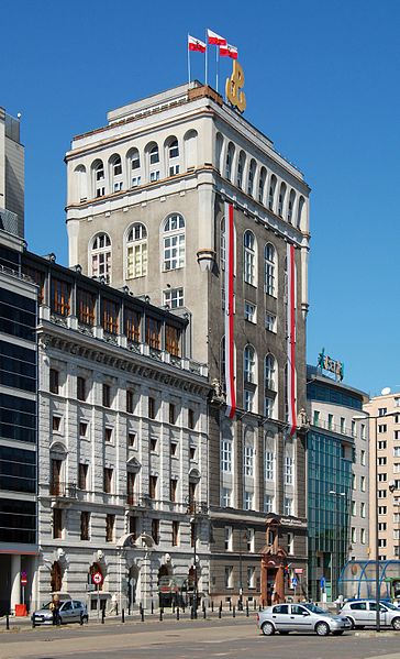 Budynek PAST obecnie. Źródło: Wikipedia